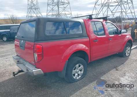 2010 Nissan Frontier Se z USA, uszkodzony, nr VIN 1N6AD0EV0AC430640